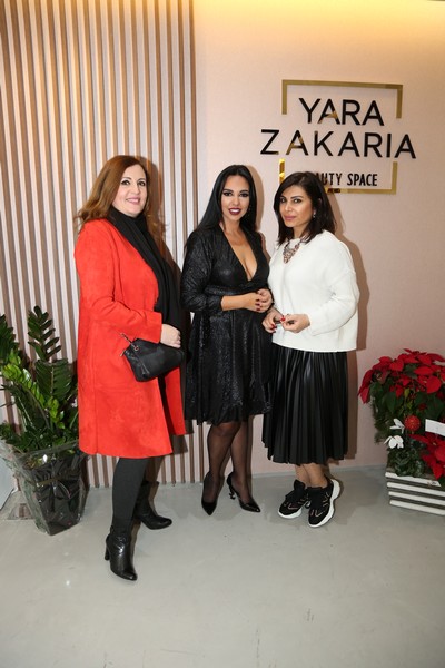 A festive opening for YARA ZAKARIA new Beauty Space